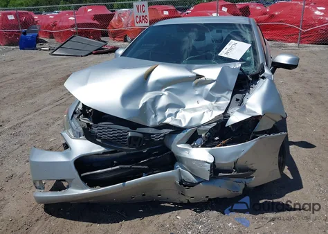 2012 Honda Civic Lx z USA, uszkodzony, nr VIN 2HGFG3B59CH503625